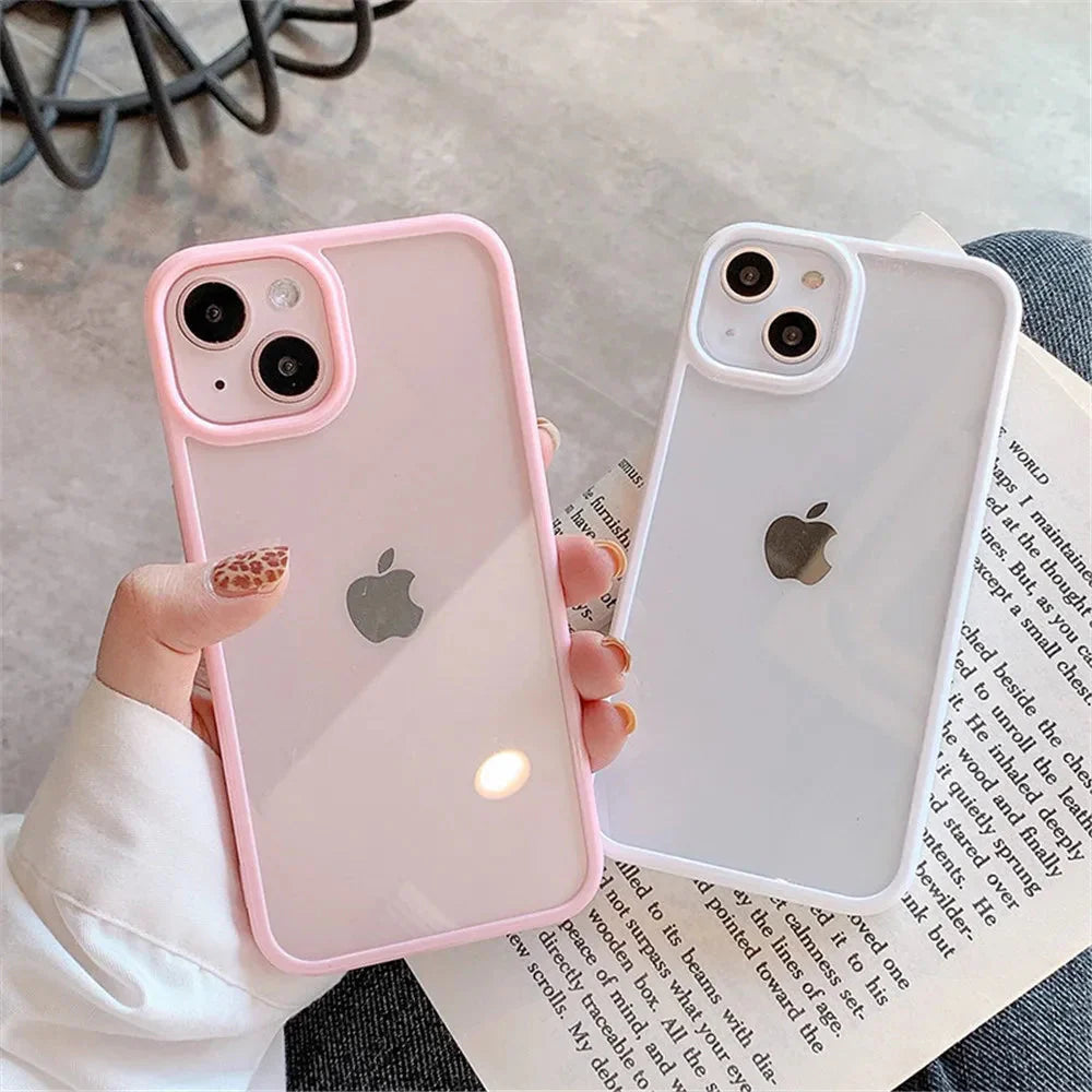 Shockproof Silicone Iphone case.