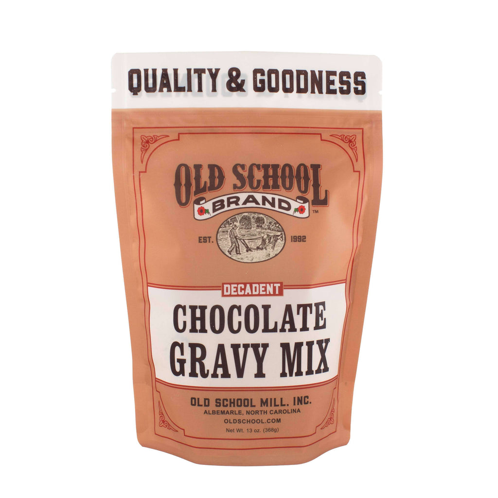 Old School Brand Chocolate Gravy Mix