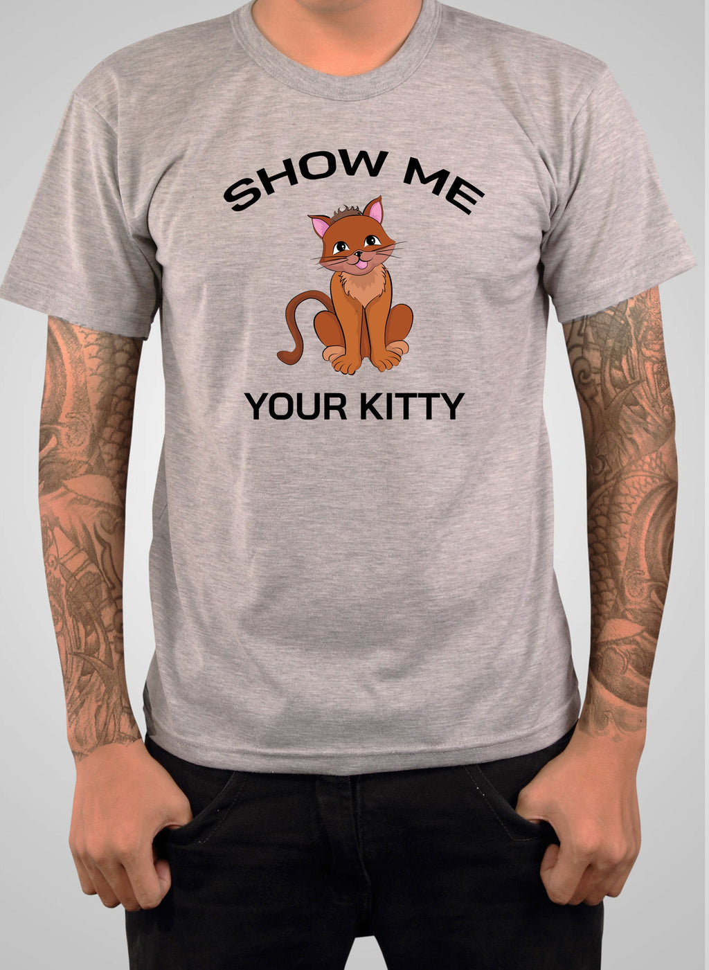 Show Me Your Kitty T-Shirt