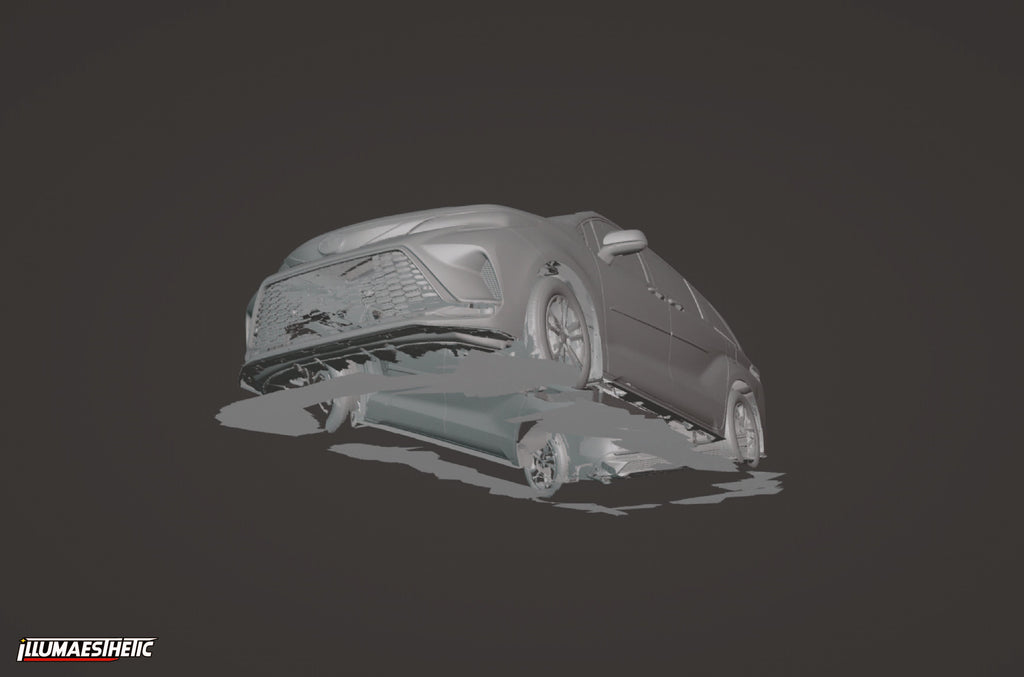 Toyota Sienna XSE (XL40) 3D Scan (2021+)