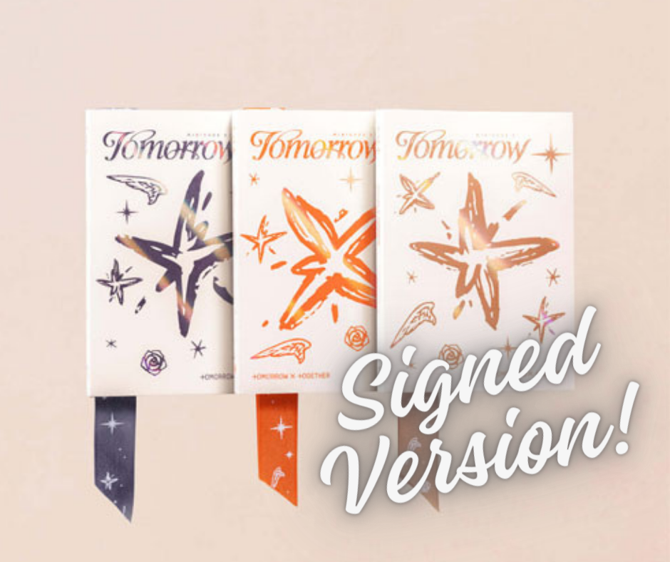 TXT 6th Mini Album - Minisode 3: Tomorrow [Signed Version]