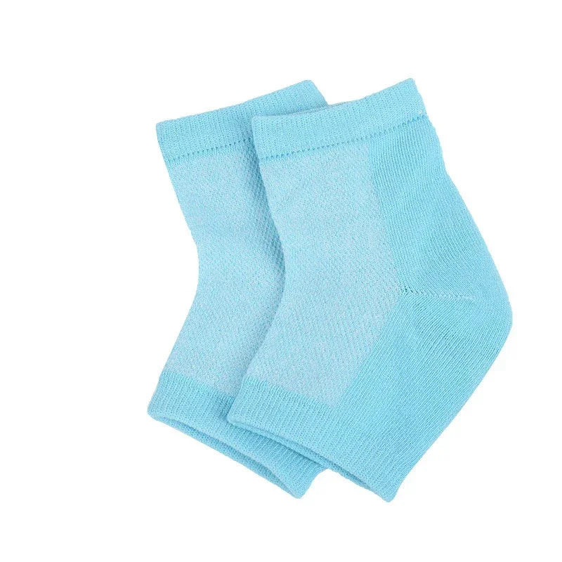 Silicone Heel Socks | Cracked Heel Repair & Plantar Support