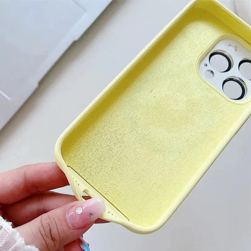 Silicone MagSafe Magnetic Phone Case.
