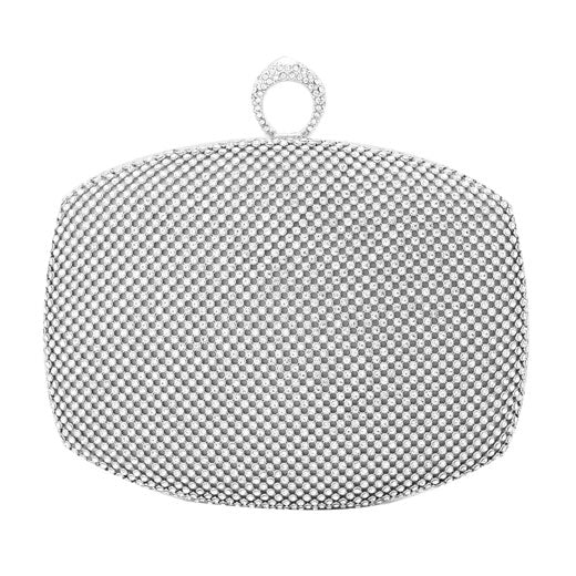 Bling Evening Clutch Crossbody Bag