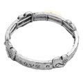 Love Message Stretch Bracelet