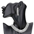 Crystal Rhinestone Choker Evening Necklace