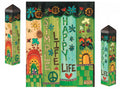 Simple Life Art Pole 20 Inches Tall