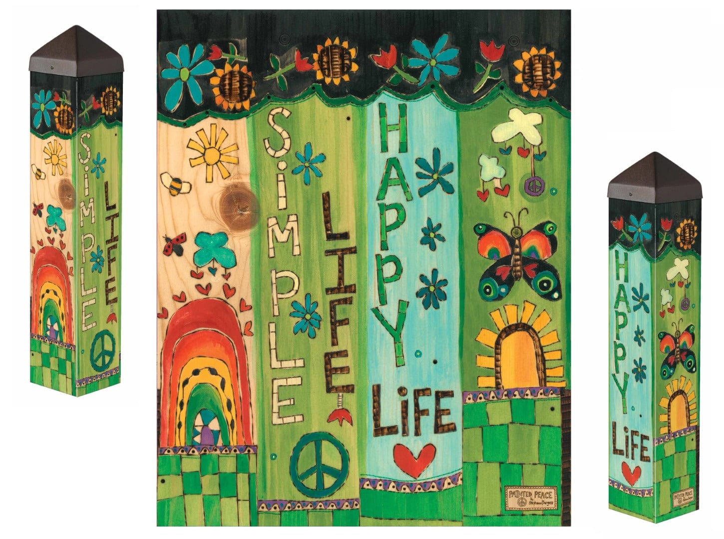 Simple Life Art Pole 20 Inches Tall