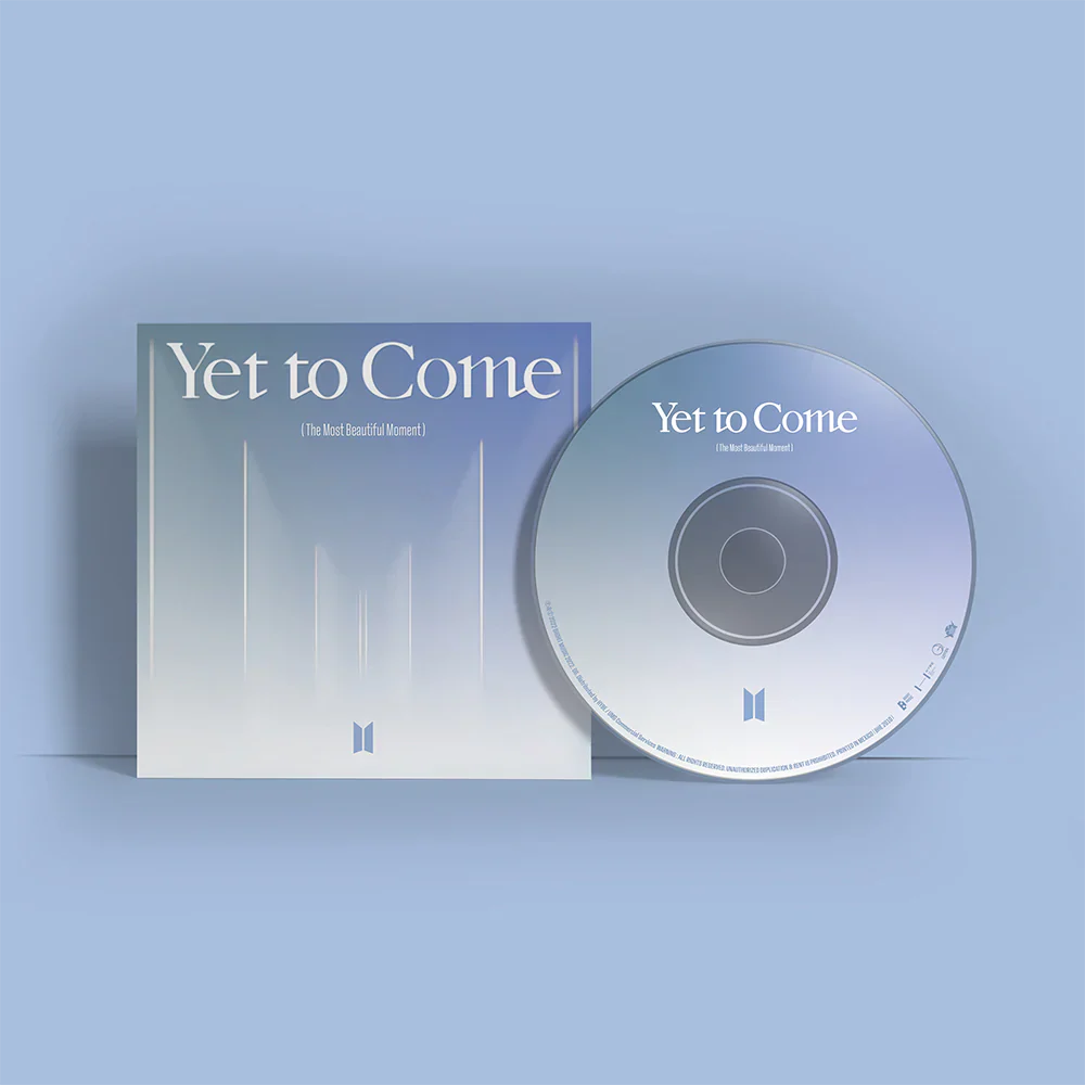 BTS "Yet To Come" Single DB