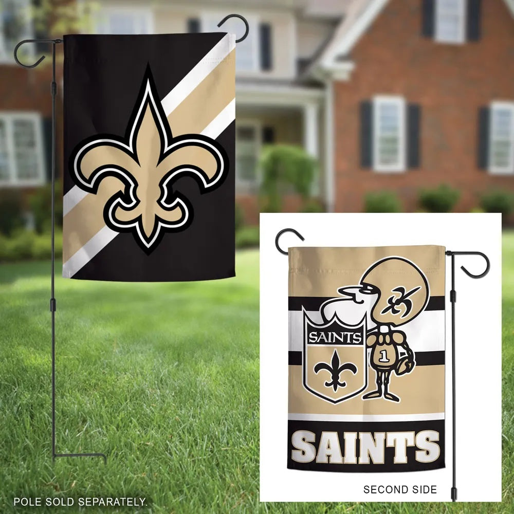 Sir Saint 2 Sided Garden Flag