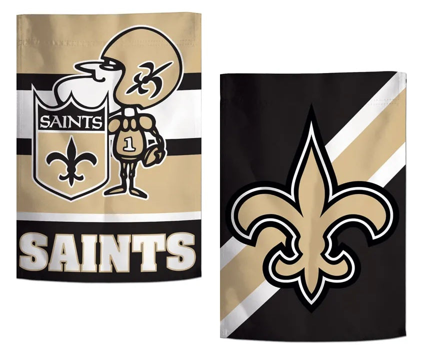 Sir Saint 2 Sided Garden Flag