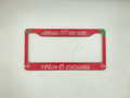 Sriracha - Asian themed Plate Frames
