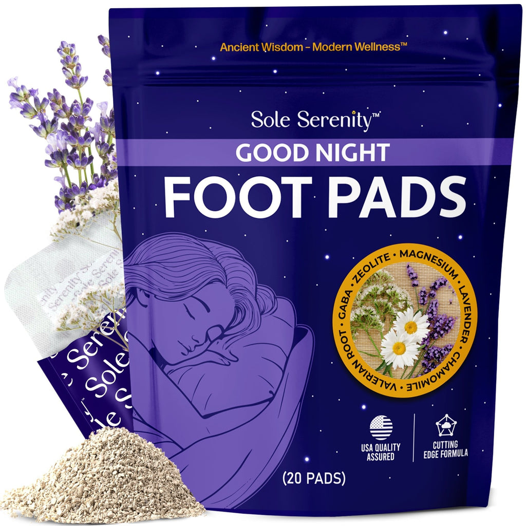 Good Night Sleep + Detox Foot Pads