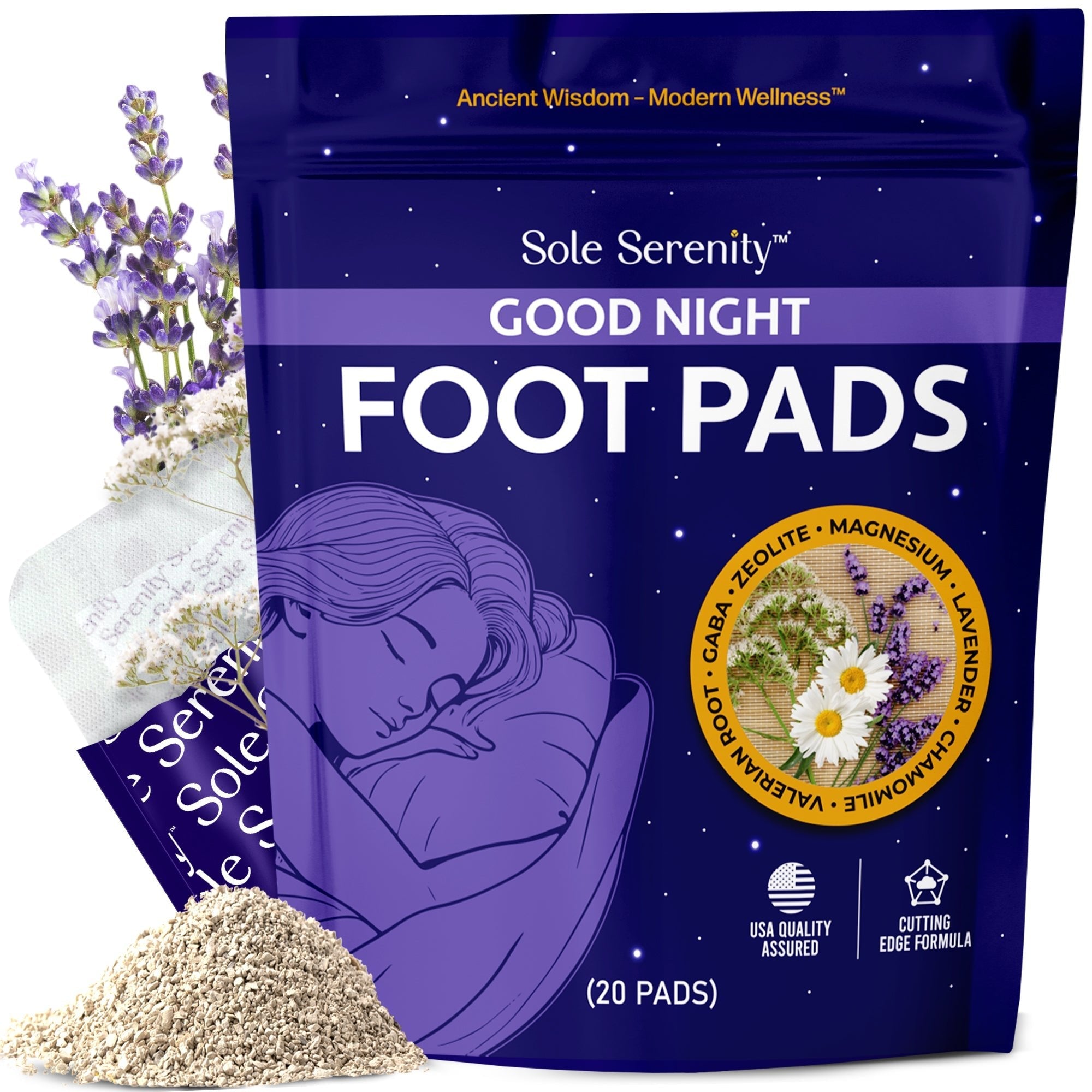 Cortisol + Good Night Sleep Detox Bundle