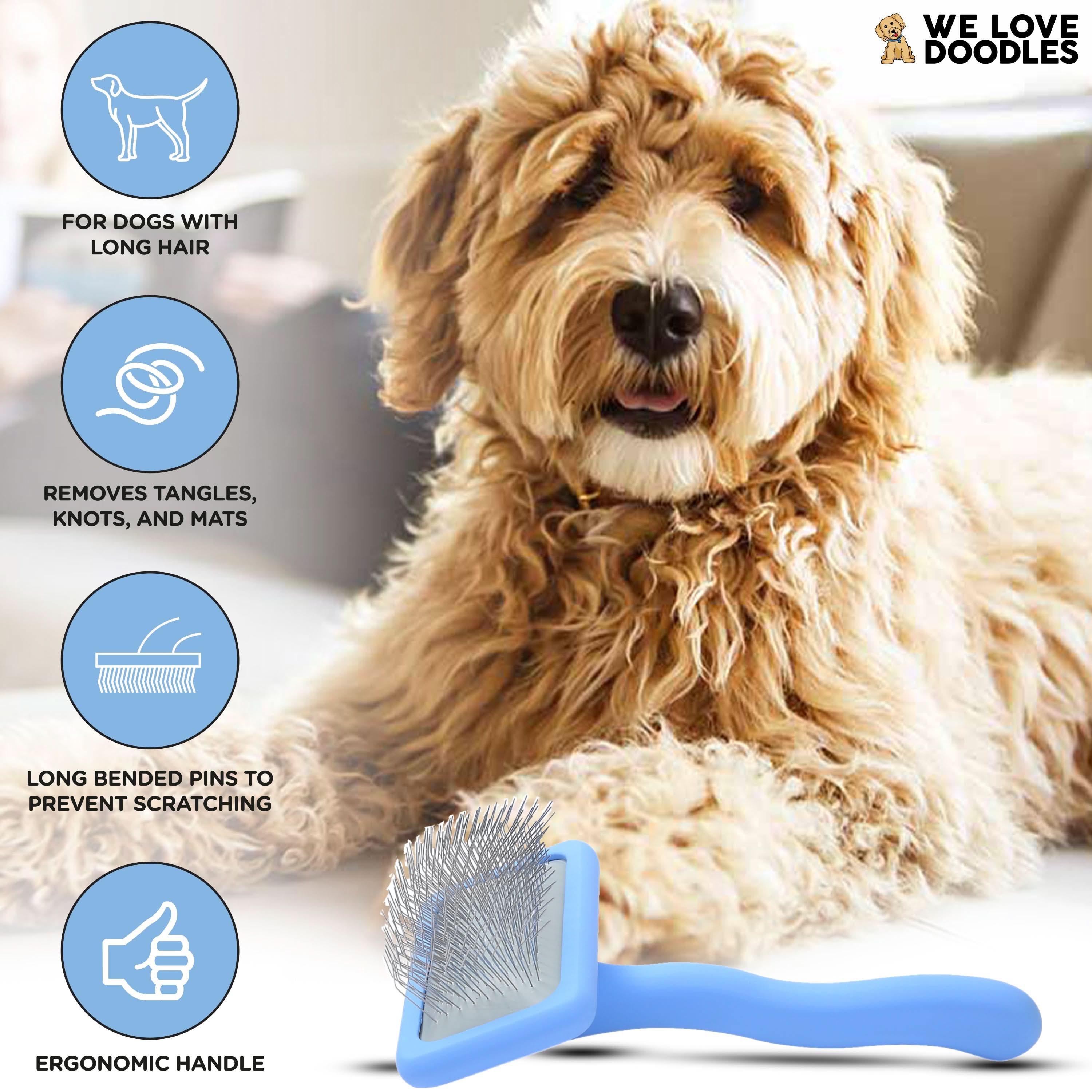 Puppy Grooming Kit – Brush, Shampoo & Detangler