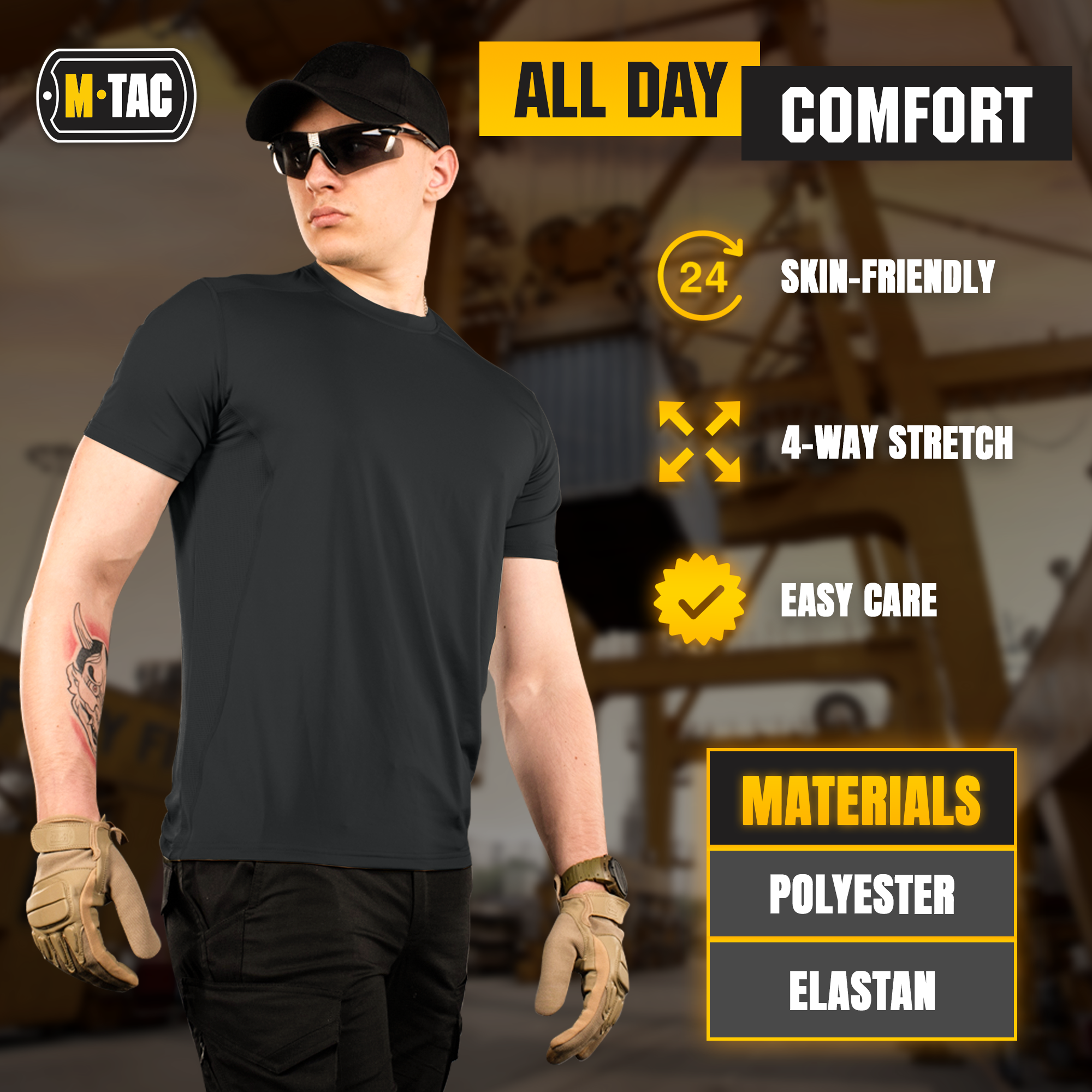M-Tac Thermal T-Shirt Ultra Vent (Set of 3)