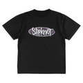 Welcome x Slipknot Annihilation Boxy Garment-Dyed Tee - Black