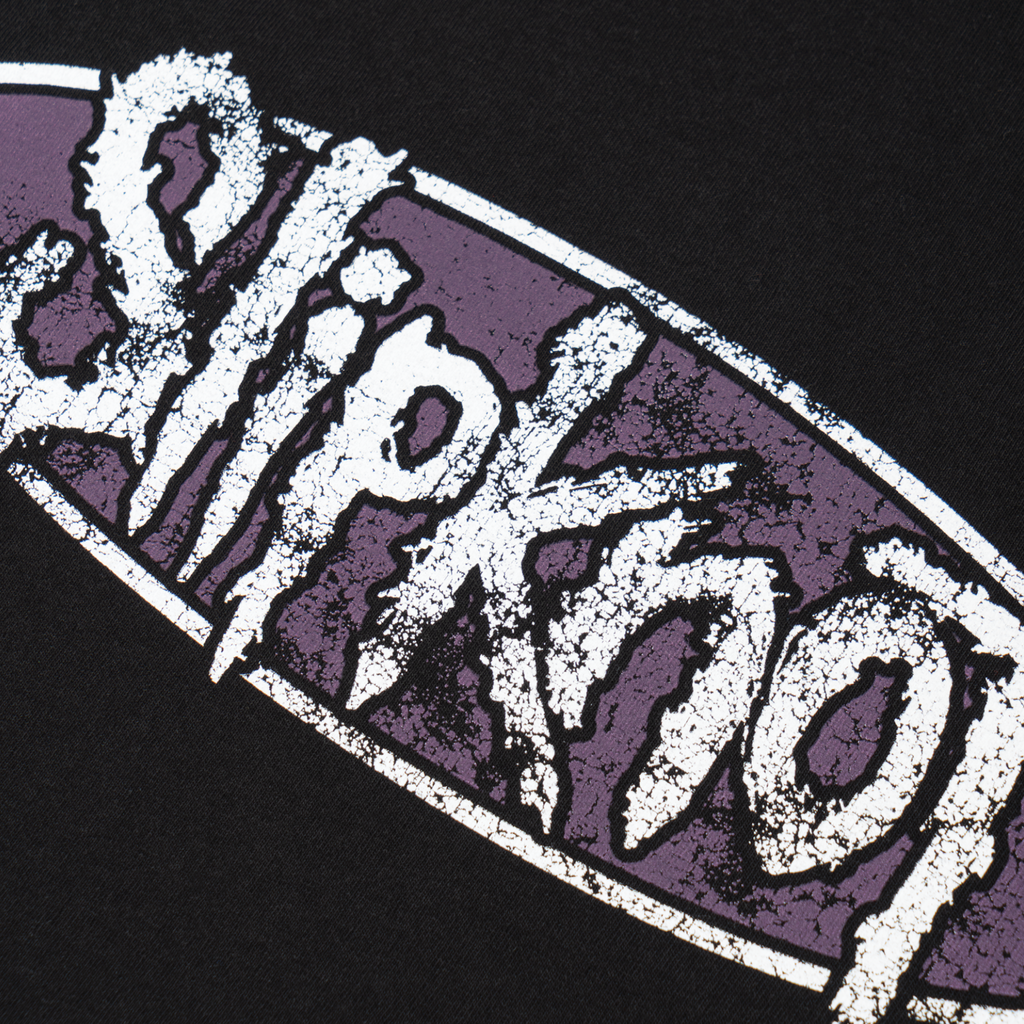 Welcome x Slipknot Annihilation Boxy Garment-Dyed Tee - Black