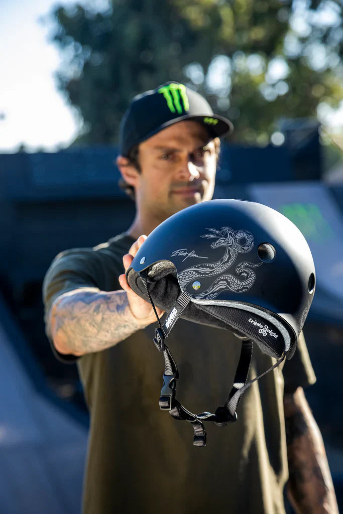 Triple Eight Deep Cover Helmet (Elliot Sloan)