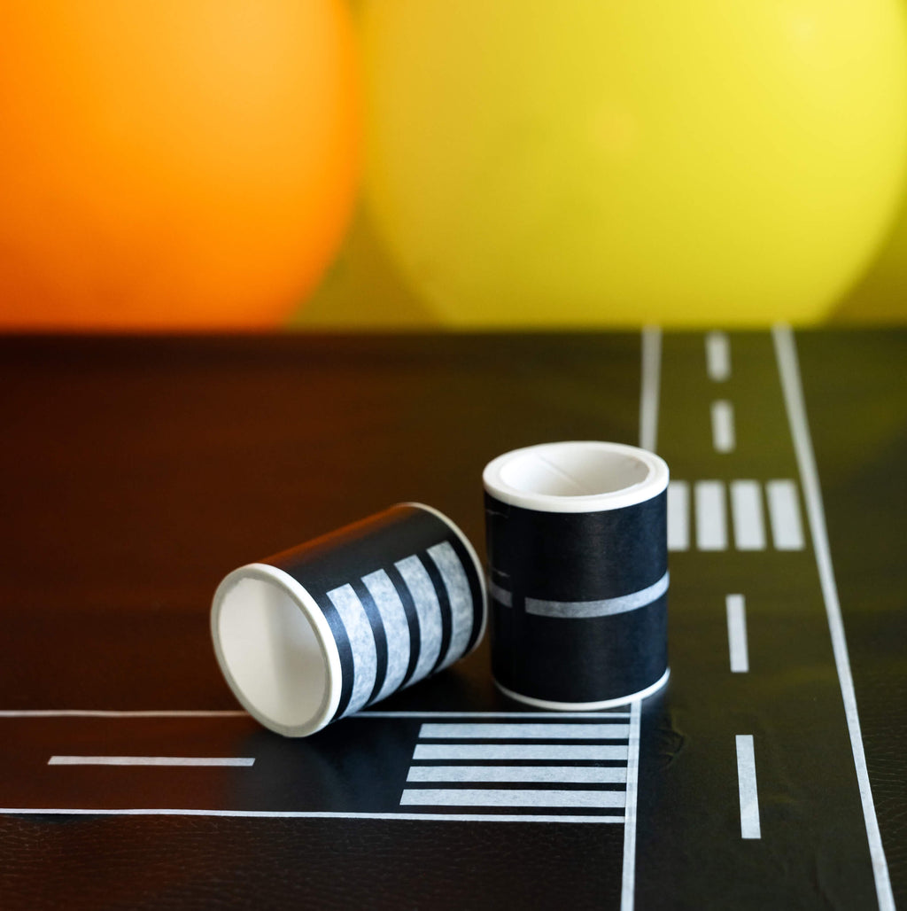 10-Pack of Road Tape: Imaginary Play For Little Explorers