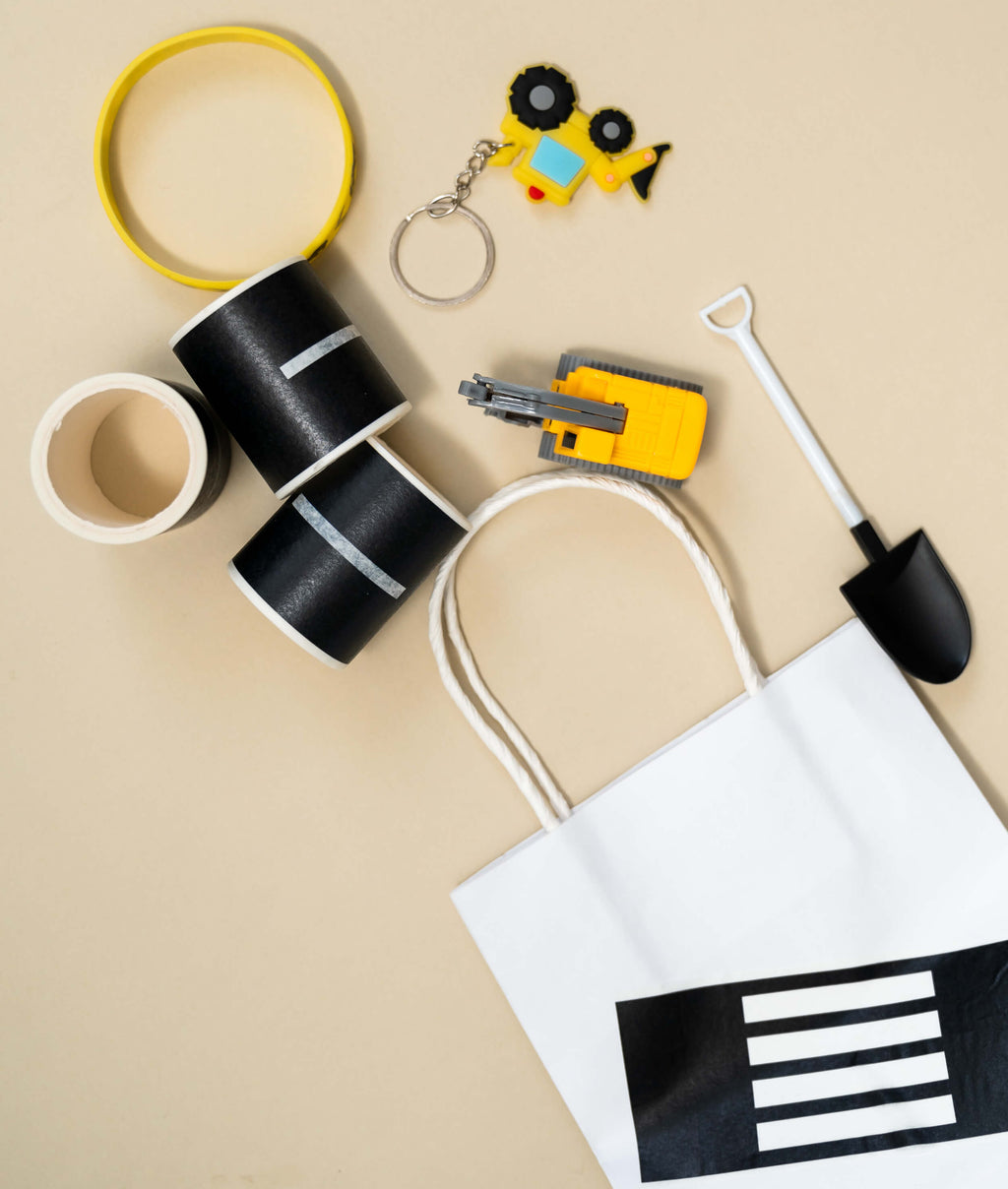 10-Pack of Road Tape: Imaginary Play For Little Explorers