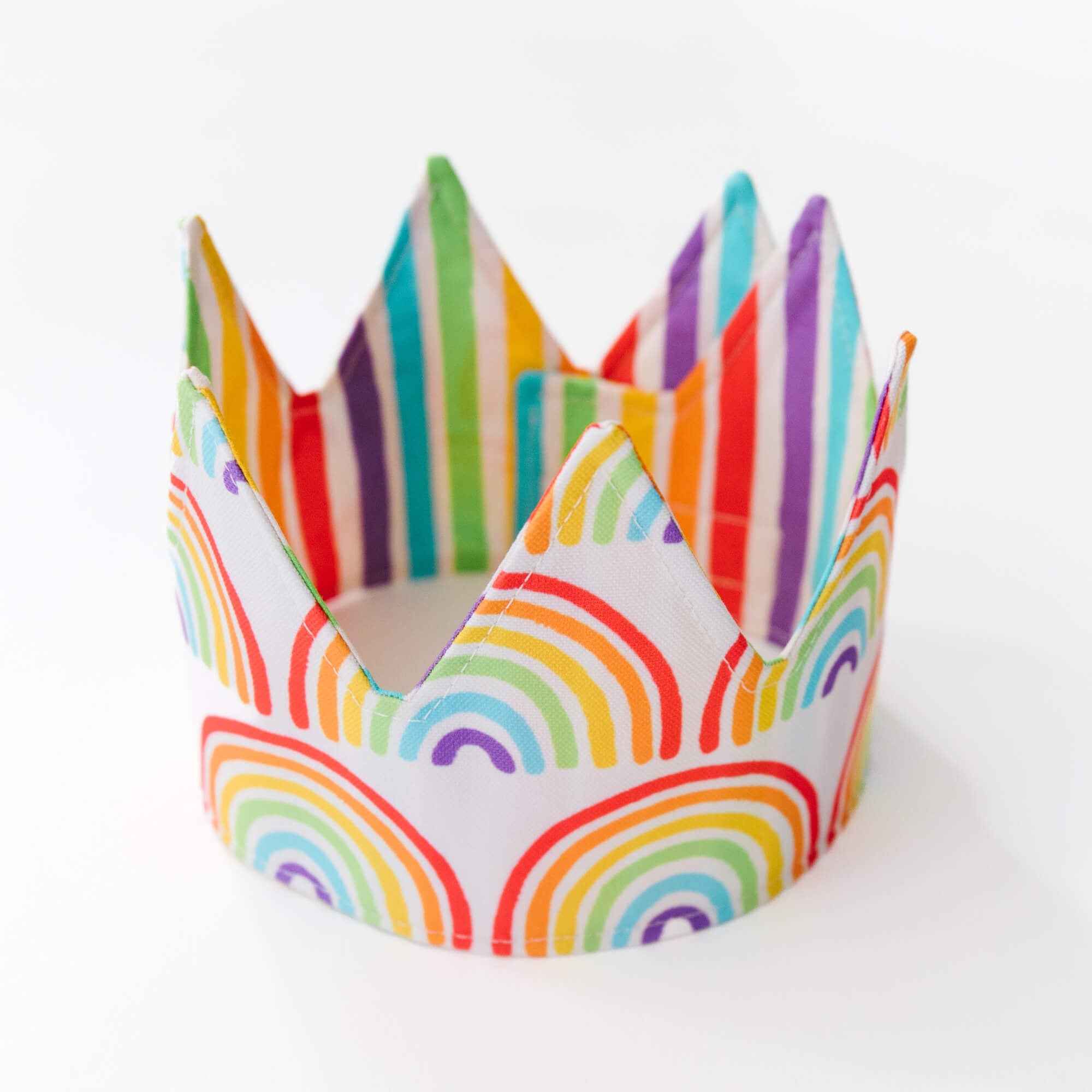 Rainbow Crown for Dress Up: "It will brighten your day!"