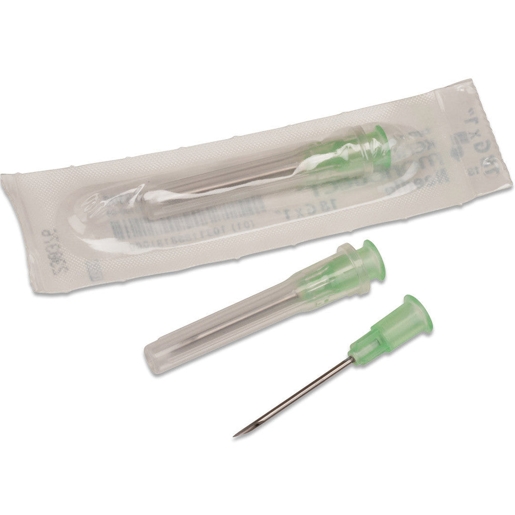 Hypodermic Needle Monoject™ SoftPack 1-1/2 Inch Length 22 Gauge Regular Wall Without Safety - 1188822112