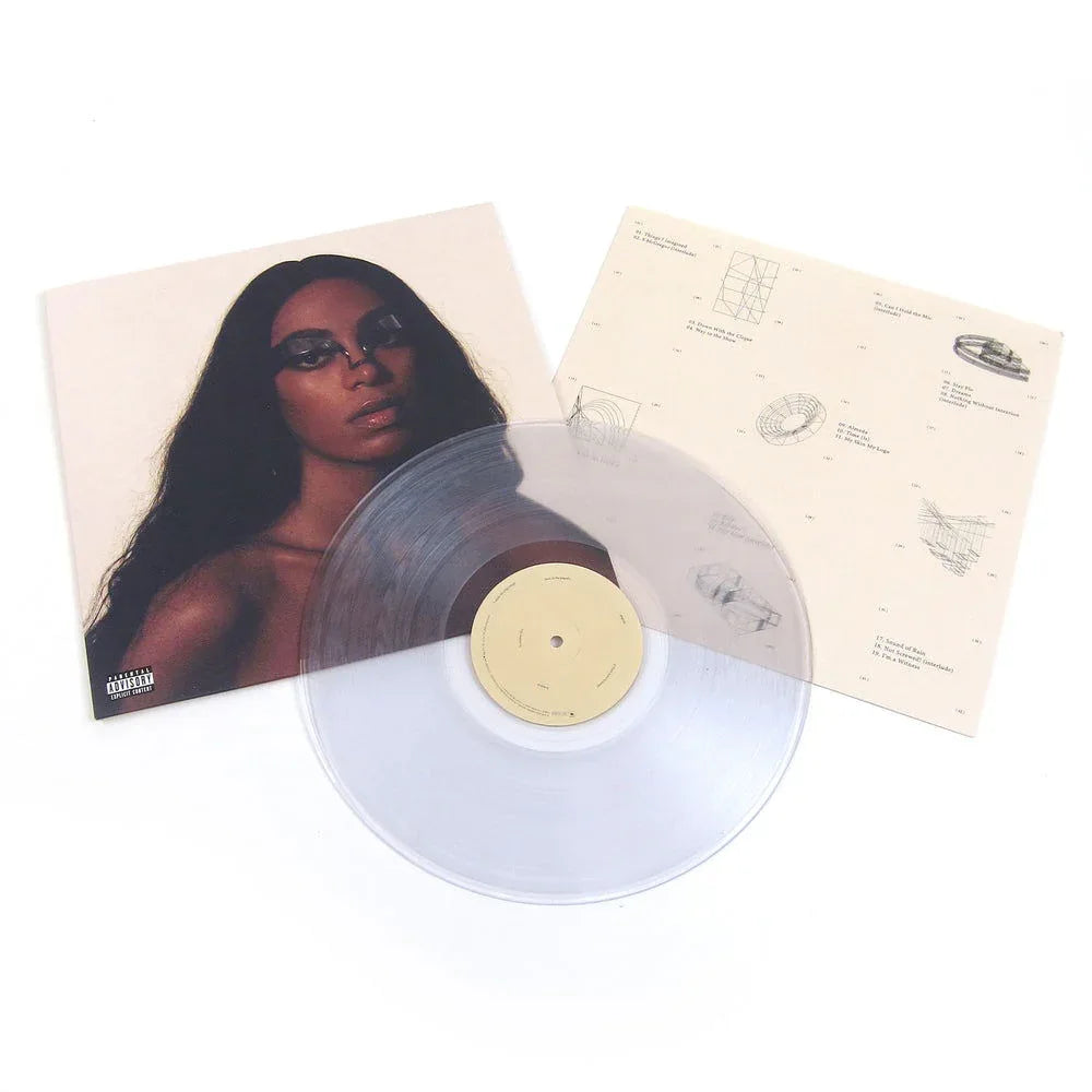 Solange - When I Get Home (Limited Edition, Clear Vinyl) (LP)