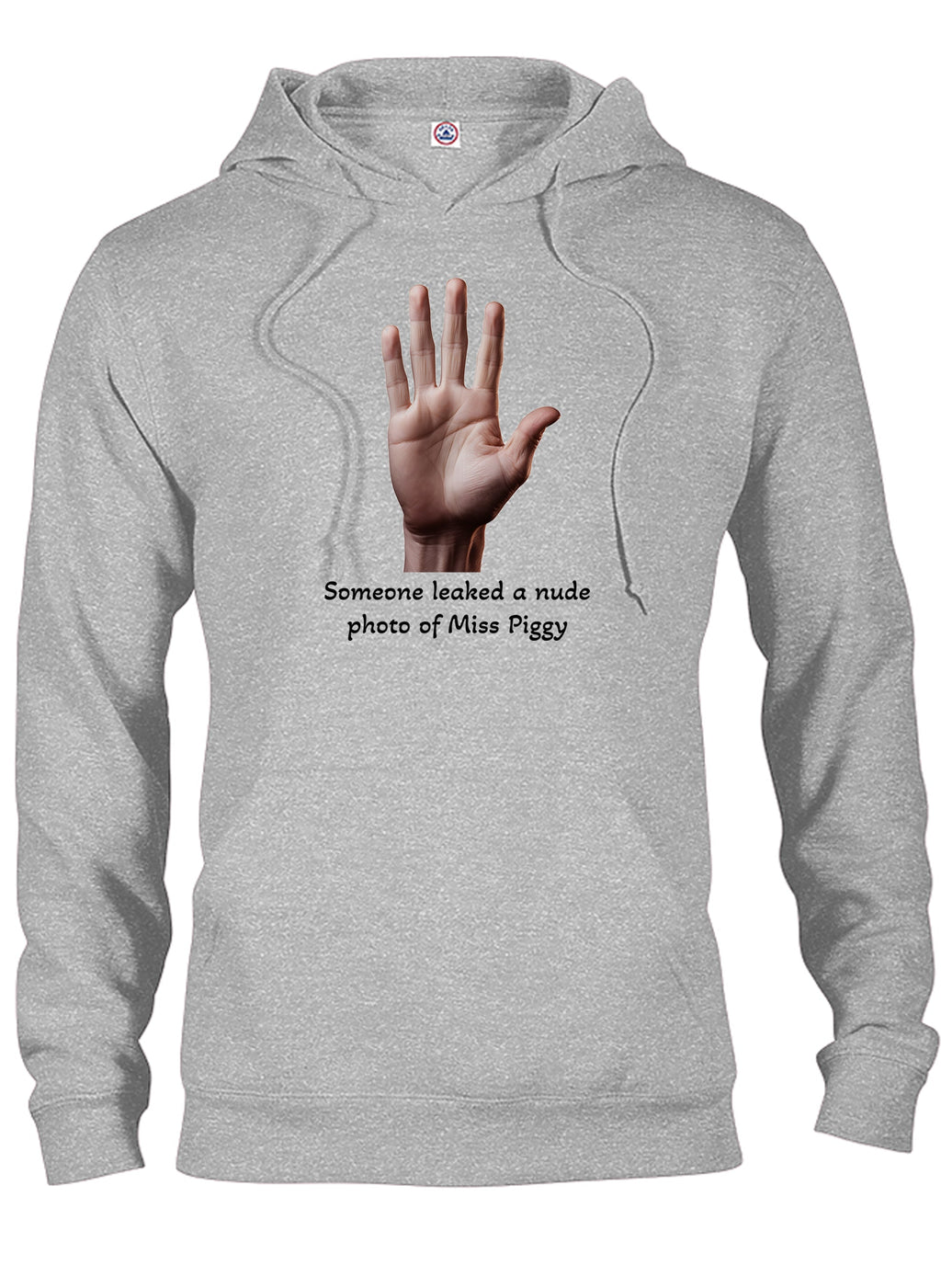 Someone leaked a nude photo of Miss Piggy T-Shirt