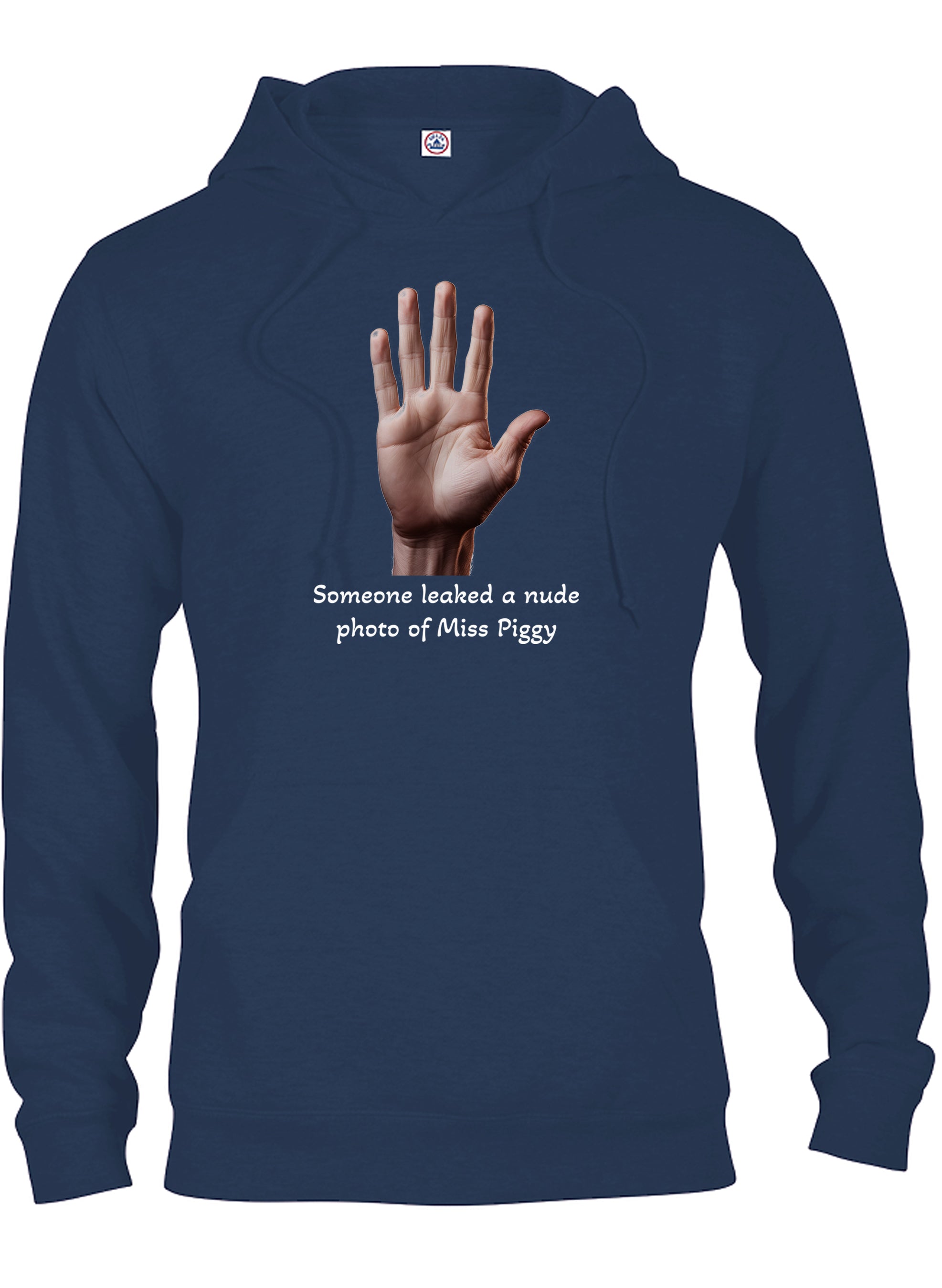 Someone leaked a nude photo of Miss Piggy T-Shirt