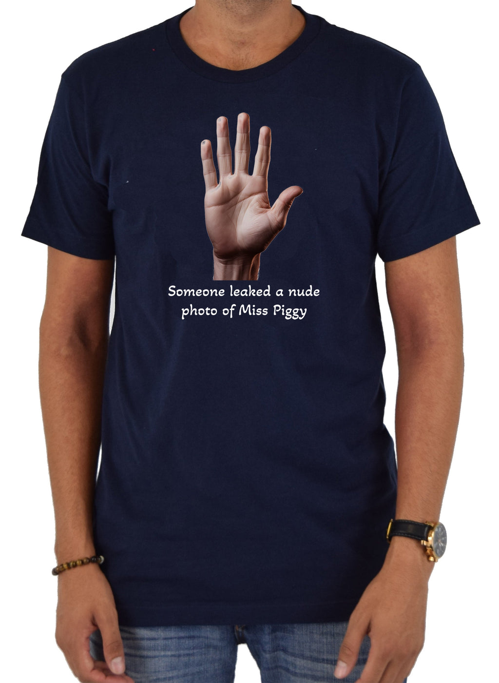 Someone leaked a nude photo of Miss Piggy T-Shirt