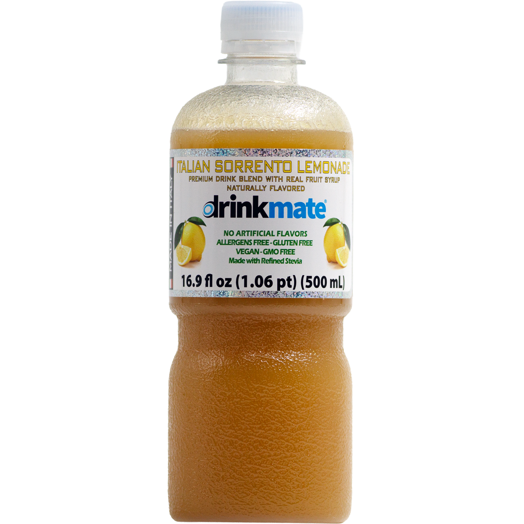 Sorrento Lemonade Premium Italian Syrup