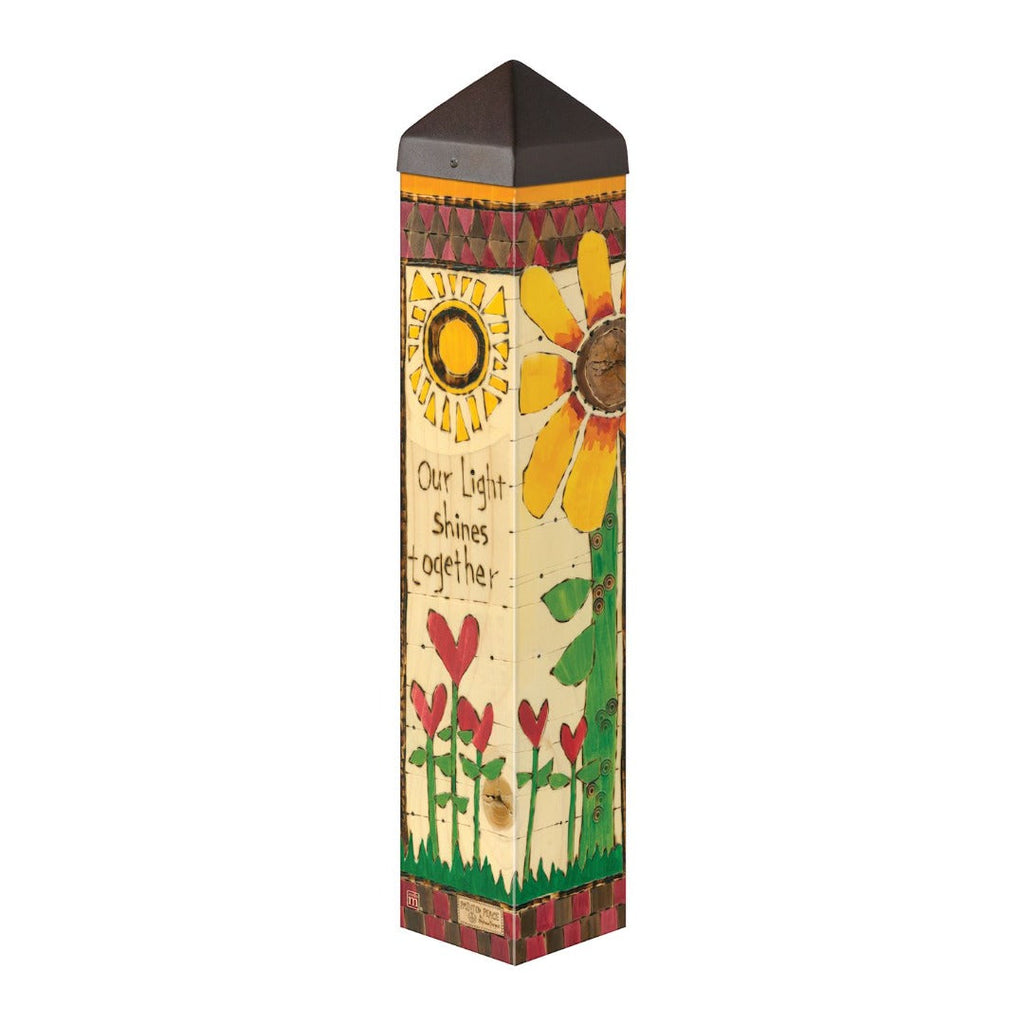 Soul Sister Art Pole 20 Inches Tall