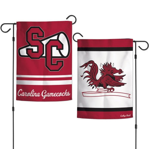 South Carolina Garden Flag 2 Sided Vintage Logo