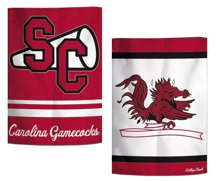 South Carolina Garden Flag 2 Sided Vintage Logo