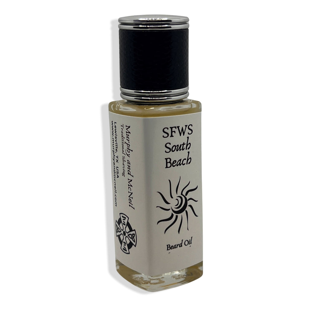 SFWS South Beach Beard Oil - by Murphy and McNeil