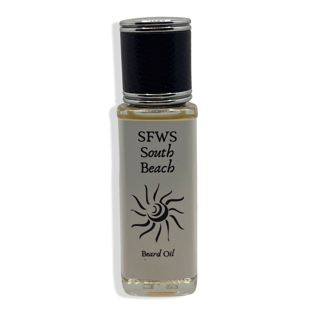 SFWS South Beach Beard Oil - by Murphy and McNeil