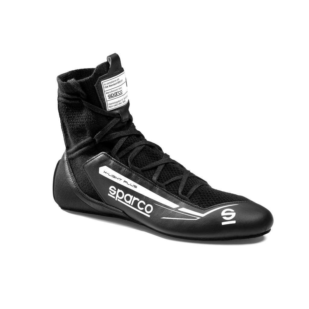 Sparco X-Light Plus Racing Shoes - FIA 8858-2018