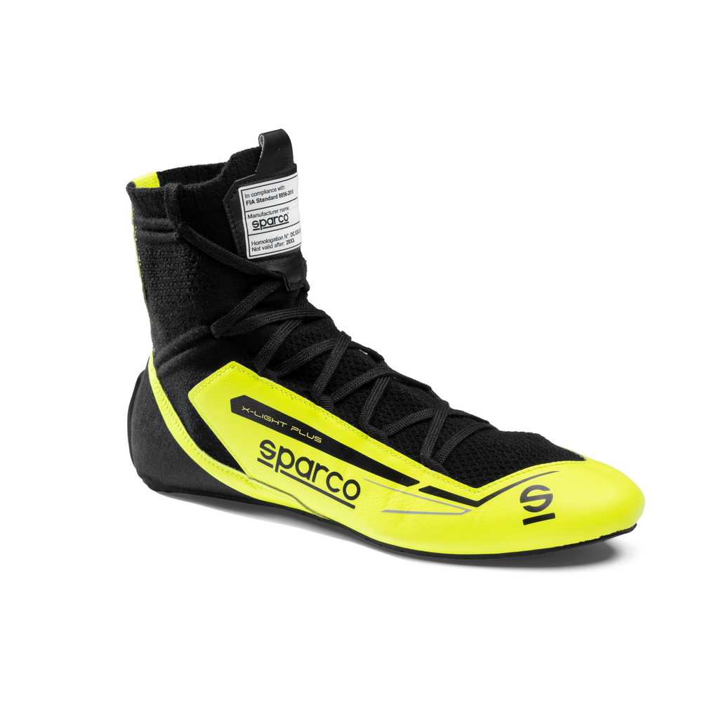 Sparco X-Light Plus Racing Shoes - FIA 8858-2018