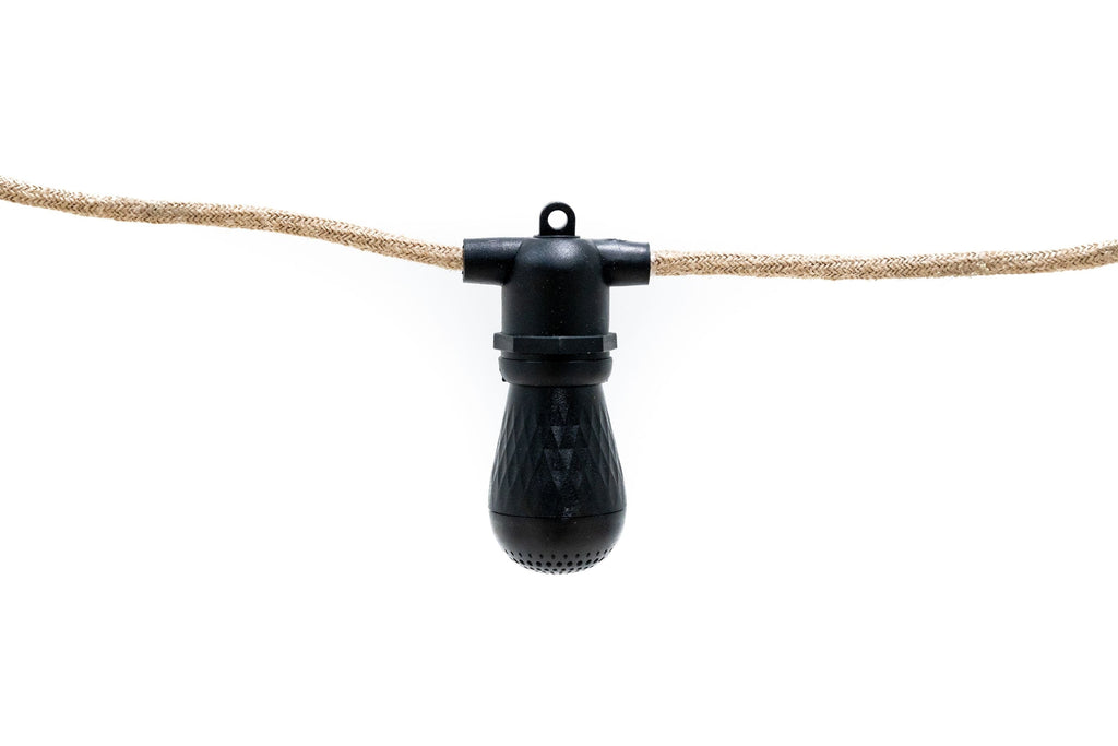 Camping String Lights with Speakers