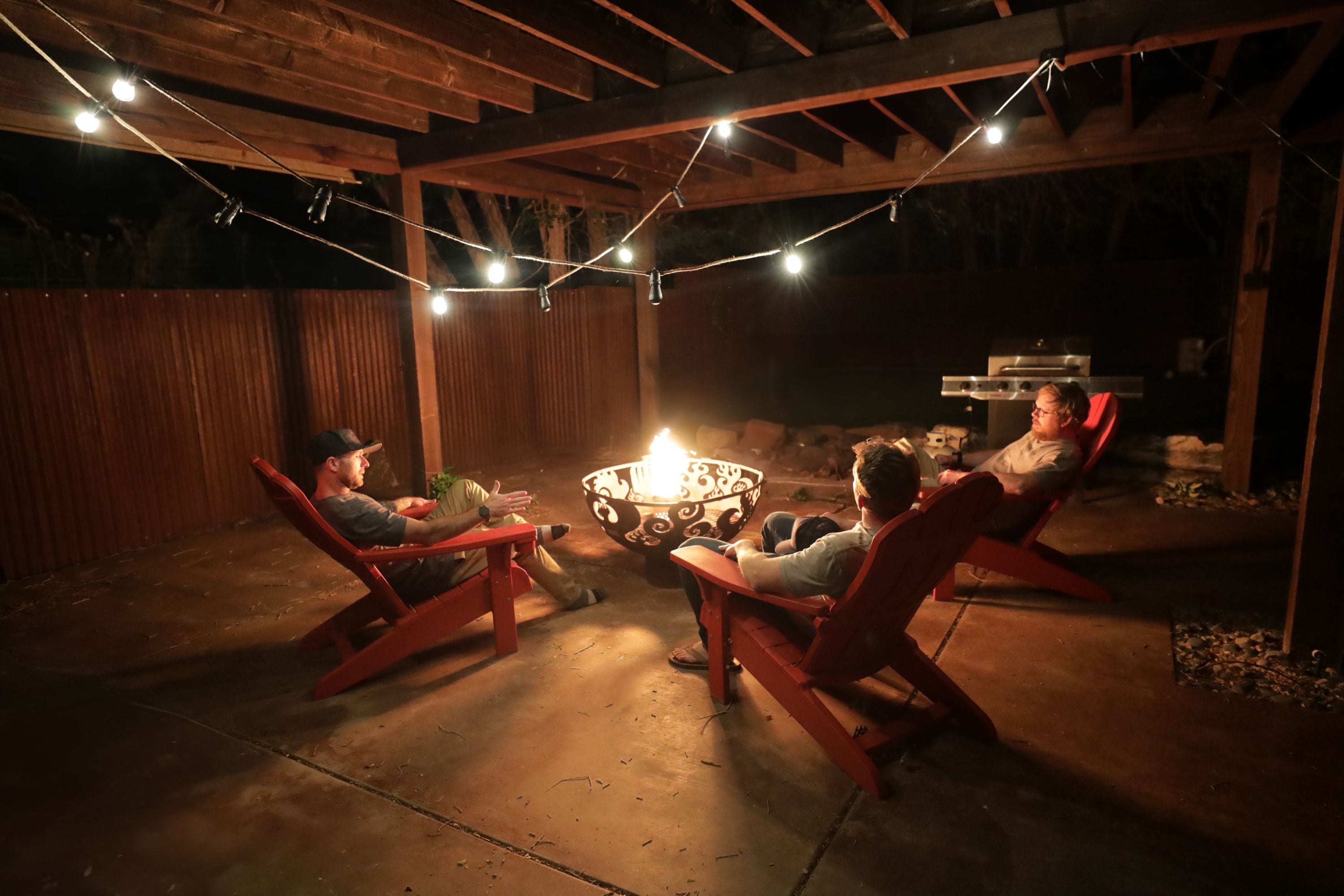 Camping String Lights with Speakers