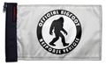 Bigfoot 12"x18" Forever Wave Flag for Jeep Wrangler TJ 1996-2006