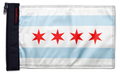 City of Chicago 12"x18" Forever Wave Flag for Jeep Wrangler LJ 2003-2006