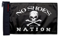 No Shoes Nation 12"x18" Forever Wave Flag for Boats