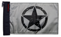Oscar Mike 12"x18" Forever Wave Flag for Jeep Wrangler TJ 1996-2006