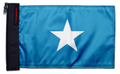Bonnie Blue 12"x18" Forever Wave Flag for Jeep Wrangler YJ 1986-1995
