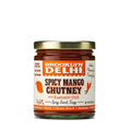 Brooklyn Delhi Llc - Spicy Mango Chutney, 9 oz (Pack of 6) - Indian Condiment Sauce
