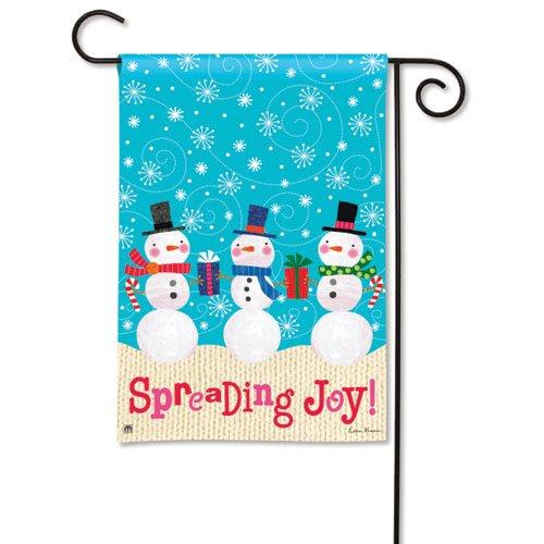 Spreading Joy Christmas Garden Flag