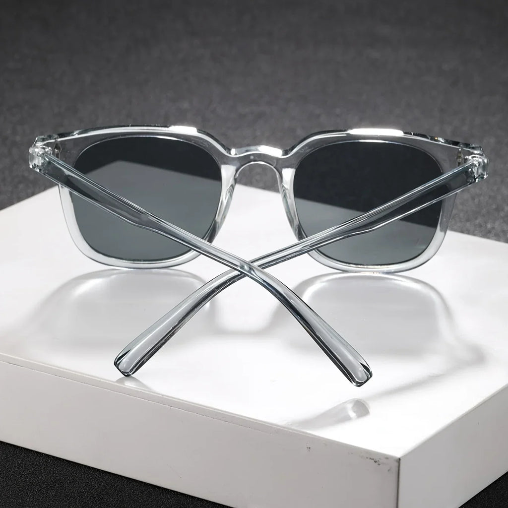Square Transparent Shades
