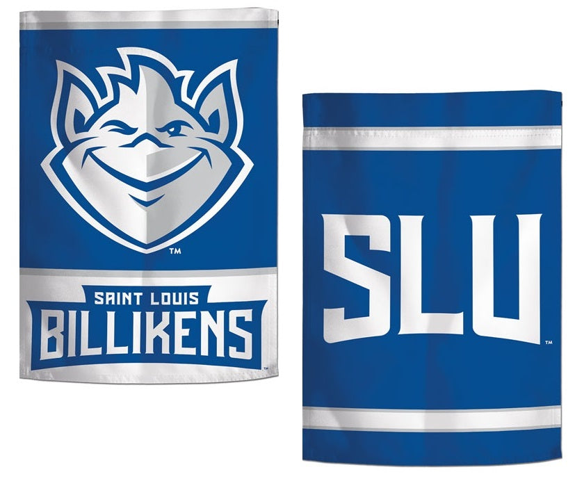 St Louis Billikens Garden Flag 2 Sided Logo
